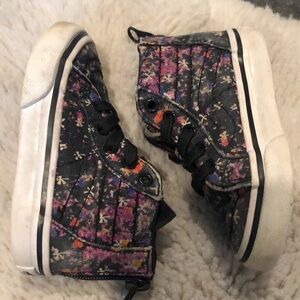 Vans Sk8 hi infant shoes
